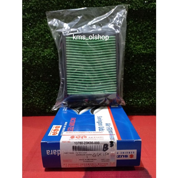 Filter Udara Saringan Udara GSX 150 Asli Suzuki 13780-23K00-000