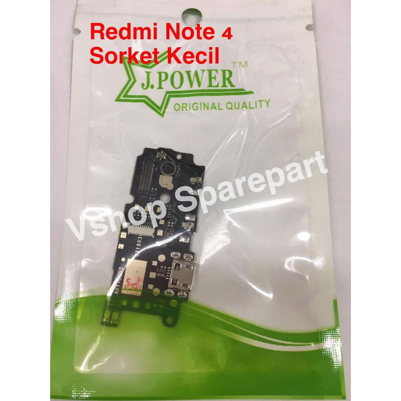 Fleksibel Flexibel Flexible PCB Con TC Con Cas Konektor Connector Charger Redmi Note 4 Socket Kecil