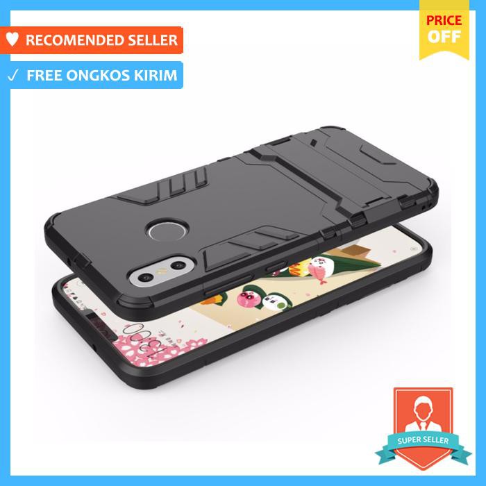 Hard Case Handphone - Case Robot Xiaomi Mi8 Mi 8 /Hard/Transformer/Spigen/Iron Man