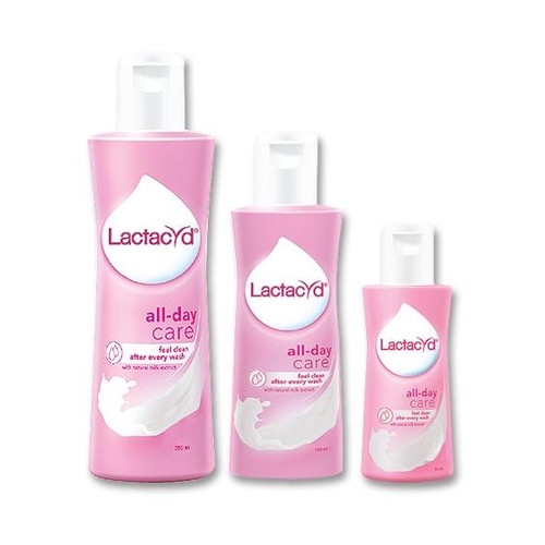 LACTACYD FEMININE HYGIENE / ALL DAY CARE PEMBERSIH KEWANITAAN