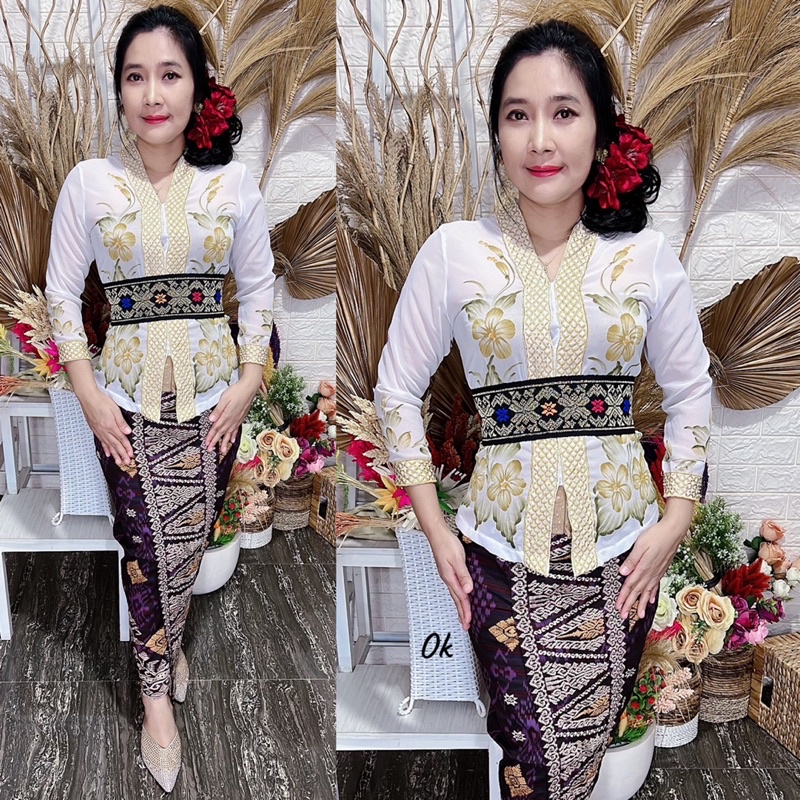 kebaya jadi lukis