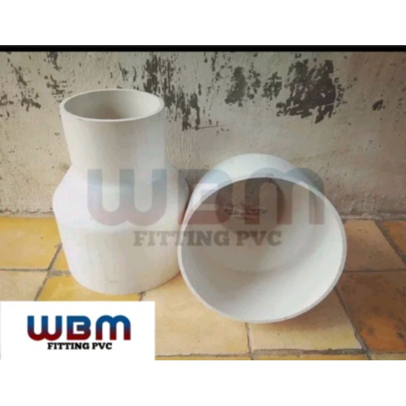 Fitting pvc Reducer socket 10 x 6 inchi type AW