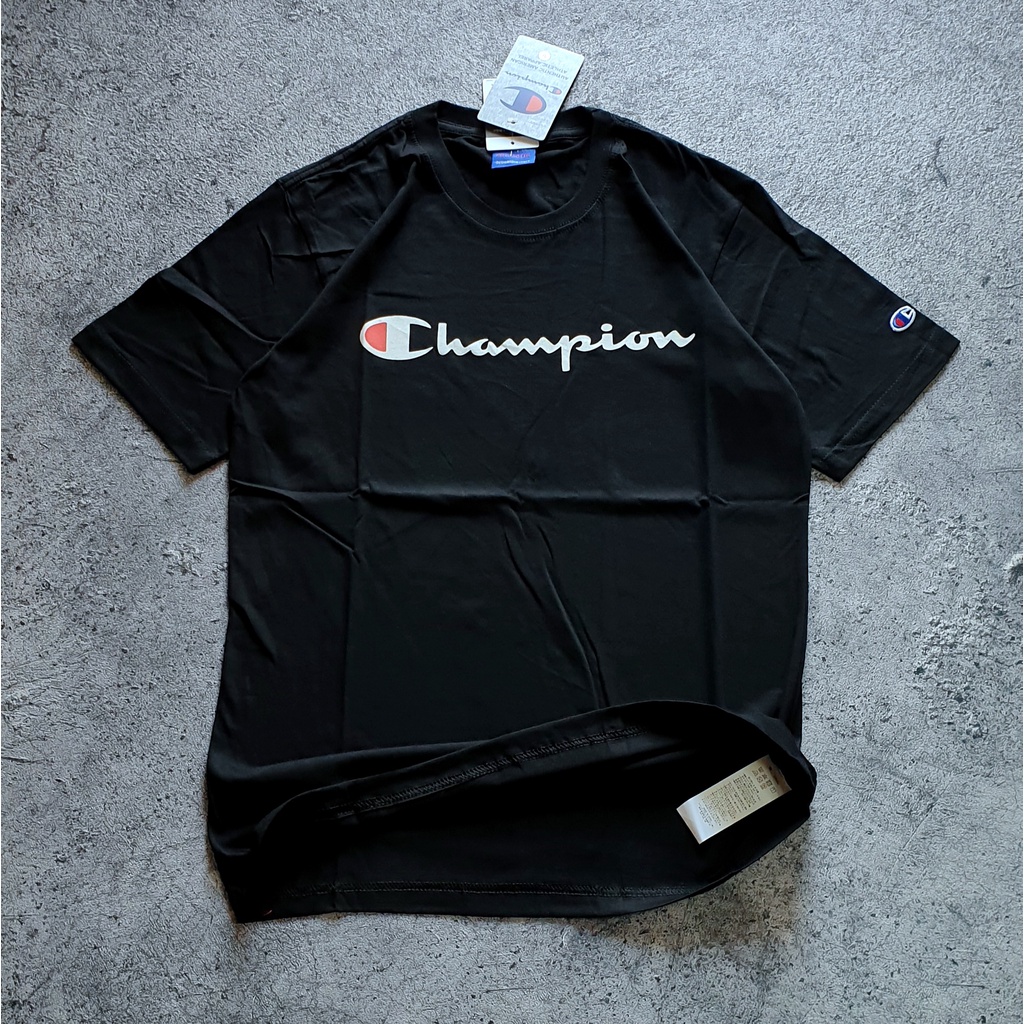 Kaos Baju Champion Script Mirror Original / Kaos Champion / Kaos Distro / Murah Premium