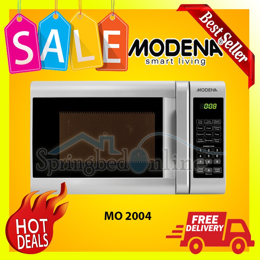 HOT DEALS !! Microwave Oven Modena - MO 2004 GARANSI RESMI