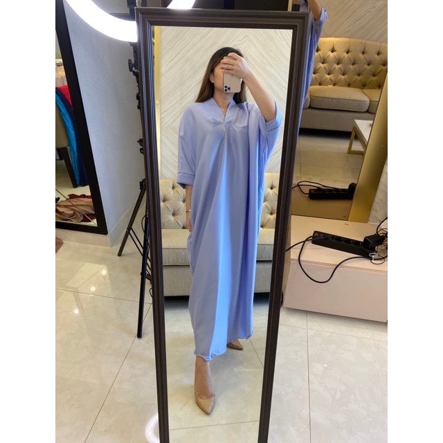 Vanesha Margaretta - 9624 Kaftan Alisha crepe //kaftan muslim