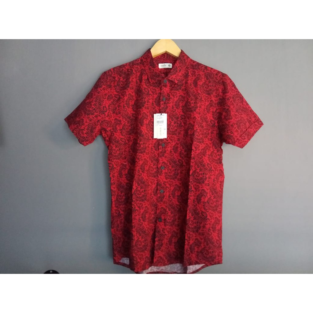 KEMEJA LENGAN PENDEK COLE ORIGINAL