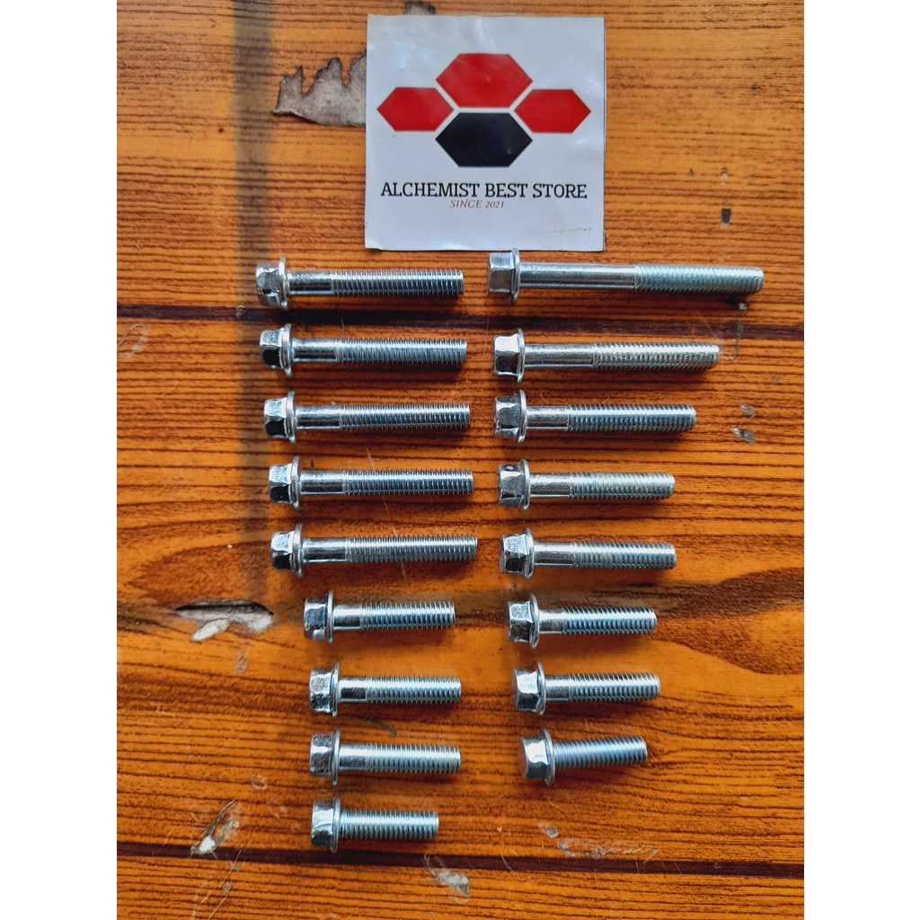 COD Baut Block Mesin RX King 1Set / Baud Block Mesin RX King 1Set / Baut Baud Block Mesin RX King 1Set
