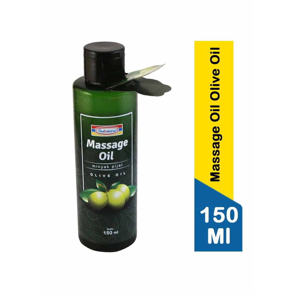Indomaret Massage Oil Olive Oil 150Ml