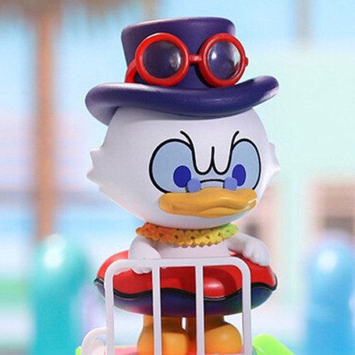 Pop Mart Disney Mickey and Friends Pool Party Series Scrooge McD- MISP