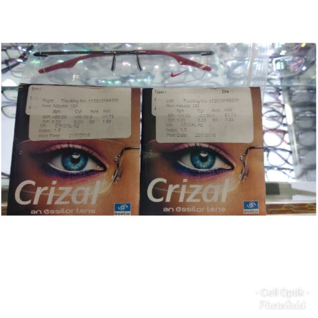 Lensa Kacamata Progresif Essilor