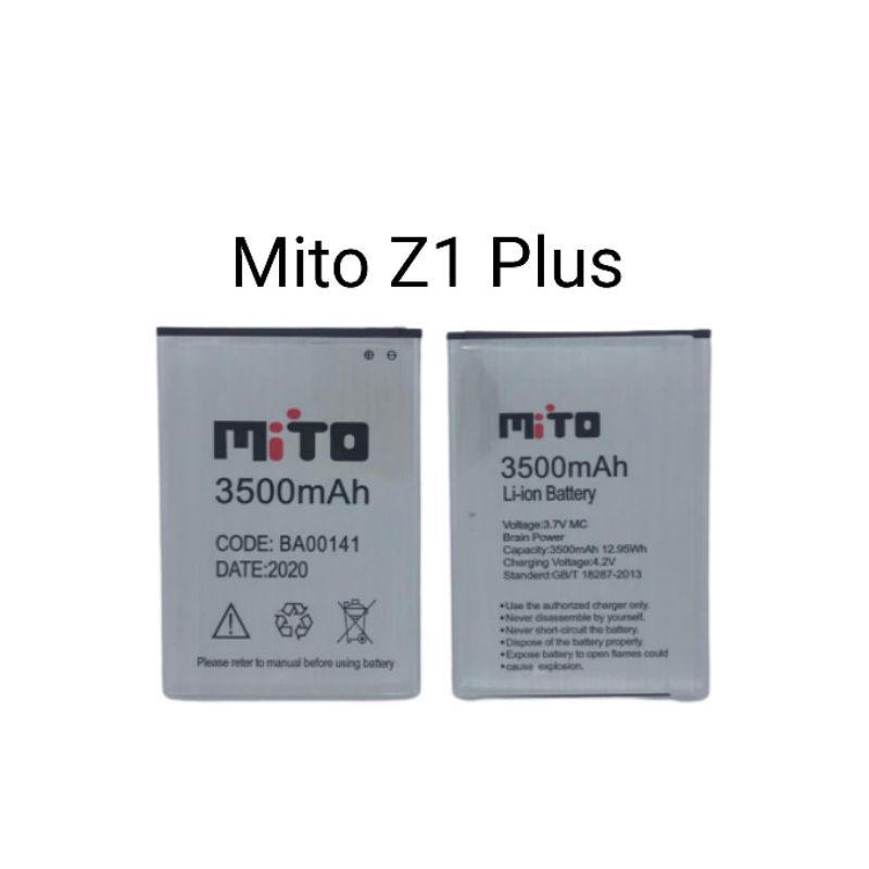 Baterai Batre Mito Z1 Plus Batere Kode BA00141