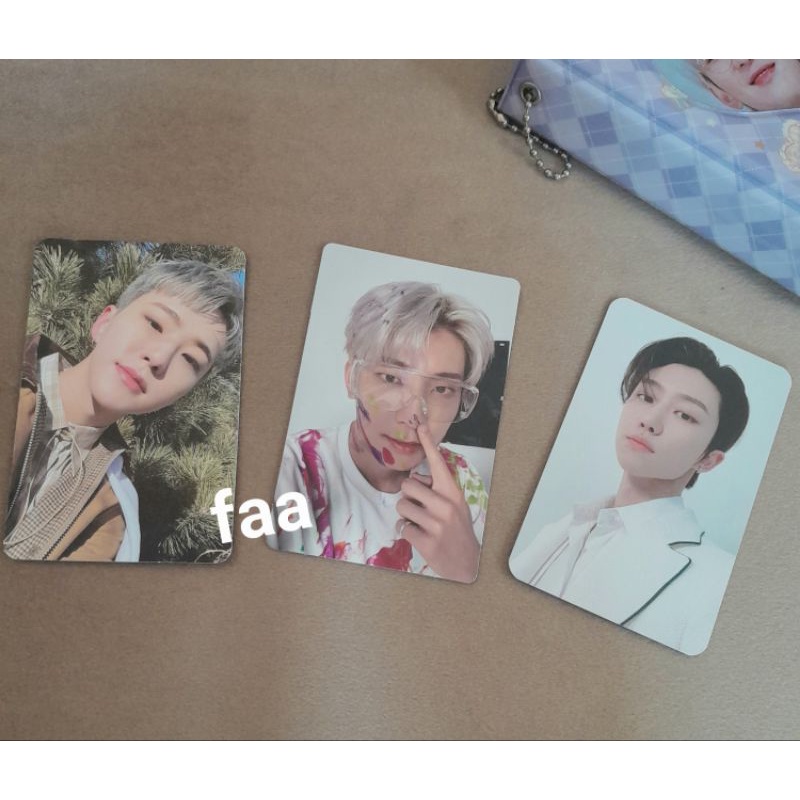 [READY STOCK] Photocard PC Seventeen Wonwoo Carver Face The Sun Wonwoo Ngupil, PC Hoshi Path Ver, PC