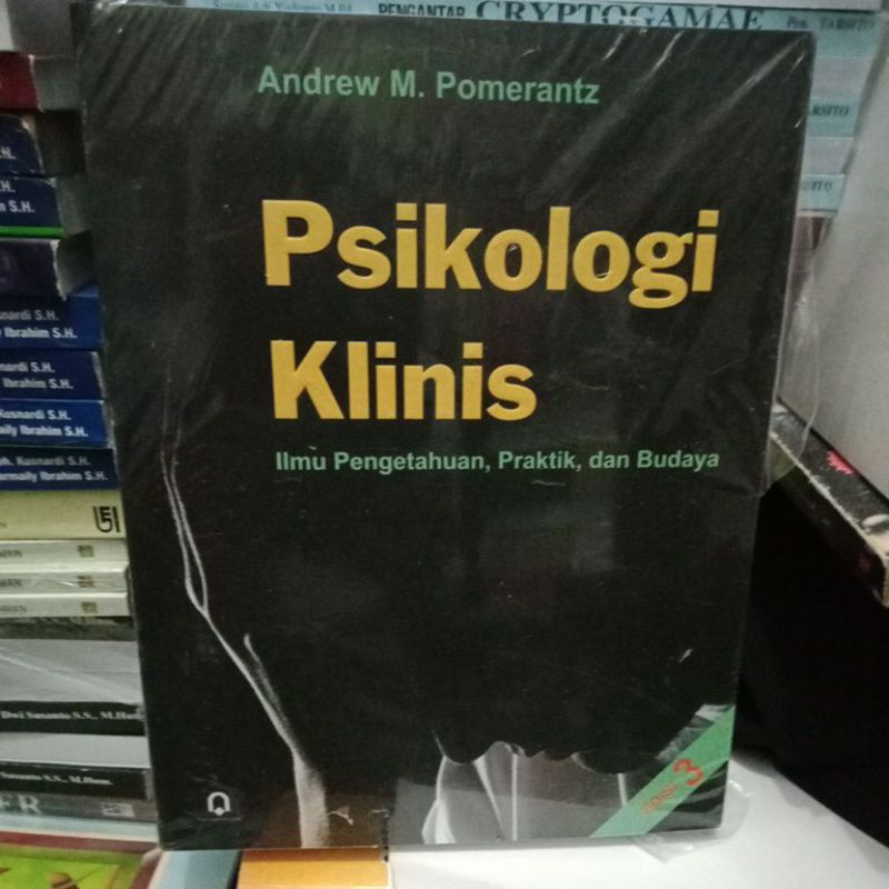 Psikologi Klinis Andrew M. pomerantz