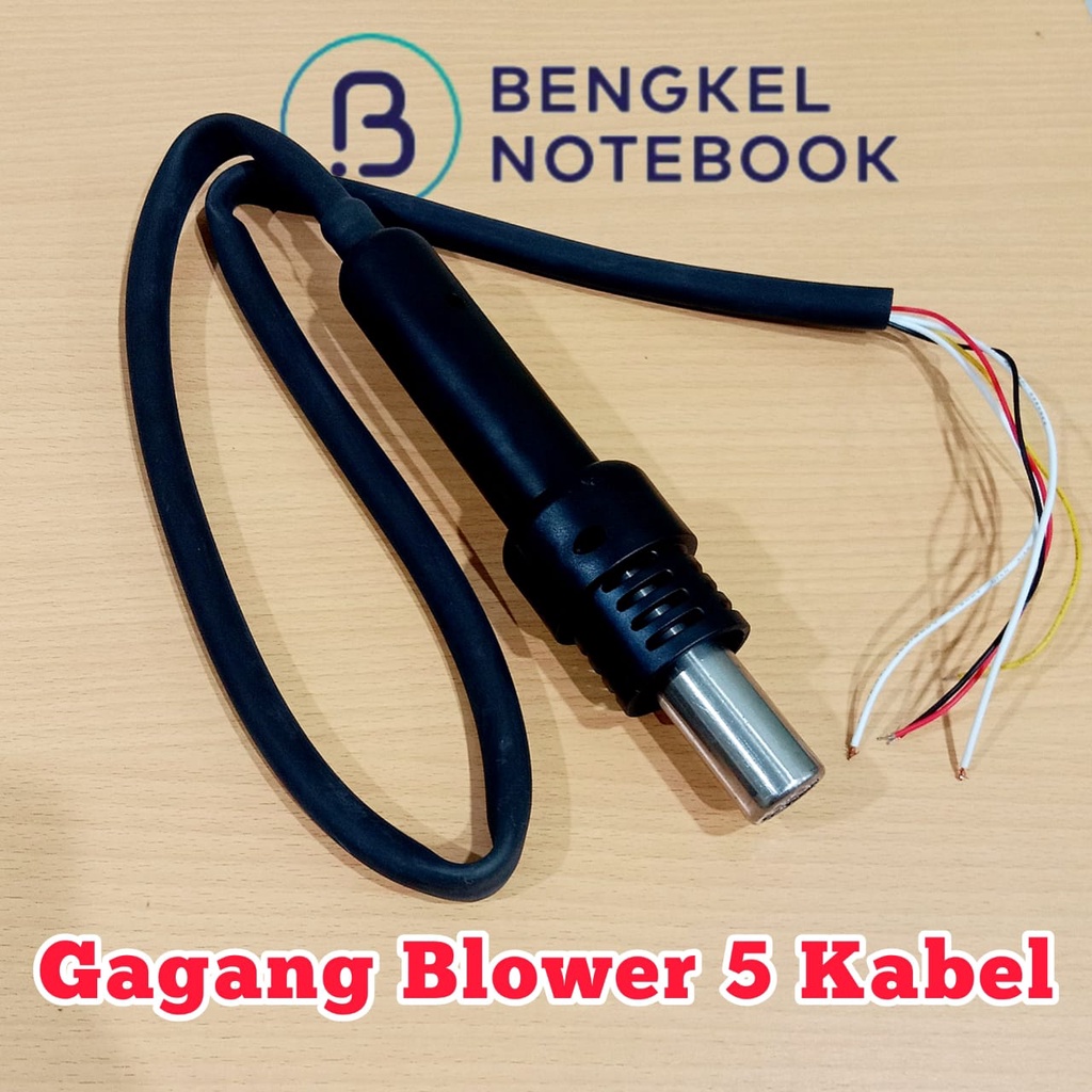 Gagang Blower Hotair Manual Analog 5 Kabel