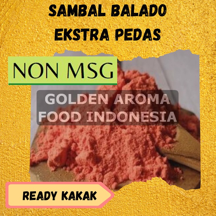 

Bumbu Tabur Rasa Sambal Balado Extra Pedas Non MSG 1Kg Bubuk Tabur Sambal Balado Extra Pedas Non MSG 1 Kg Powder Aneka Asin Manis Gurih Terbaik Premium Enak Impor Instan Grosir Kentang Goreng Basreng Buah Cimol Kripik Pisang Cilung Jambu Gorengan Taiwan B