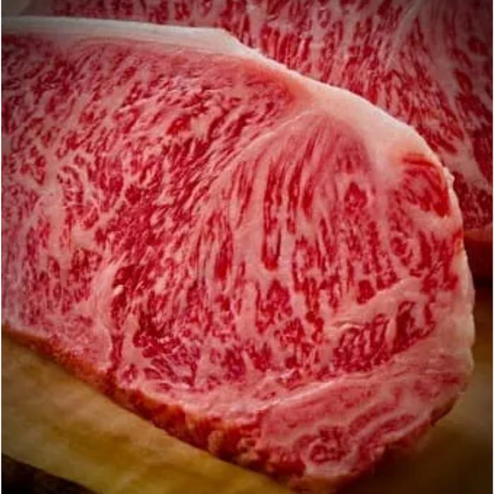 

Steak | Wagyu Beef Sirloin Meltique Premium 200Gr Wagyu Steak Daging Panggang