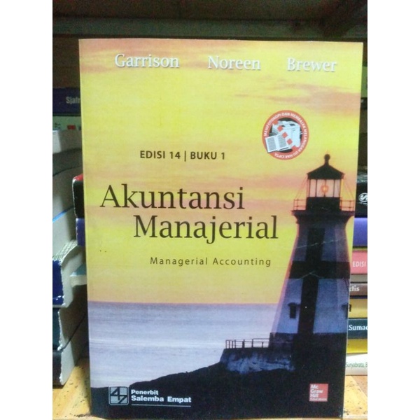 

Akuntansi Manajerial Edisi 14 Buku 1 By Garrison