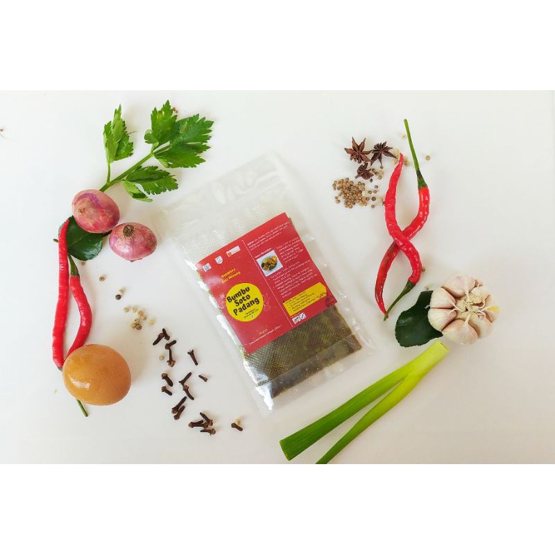 

(100gram) Bumbu Soto Padang_100% Asli Padang-Masak Tanpa Ribet tetap Maknyus, Murah & Nagih
