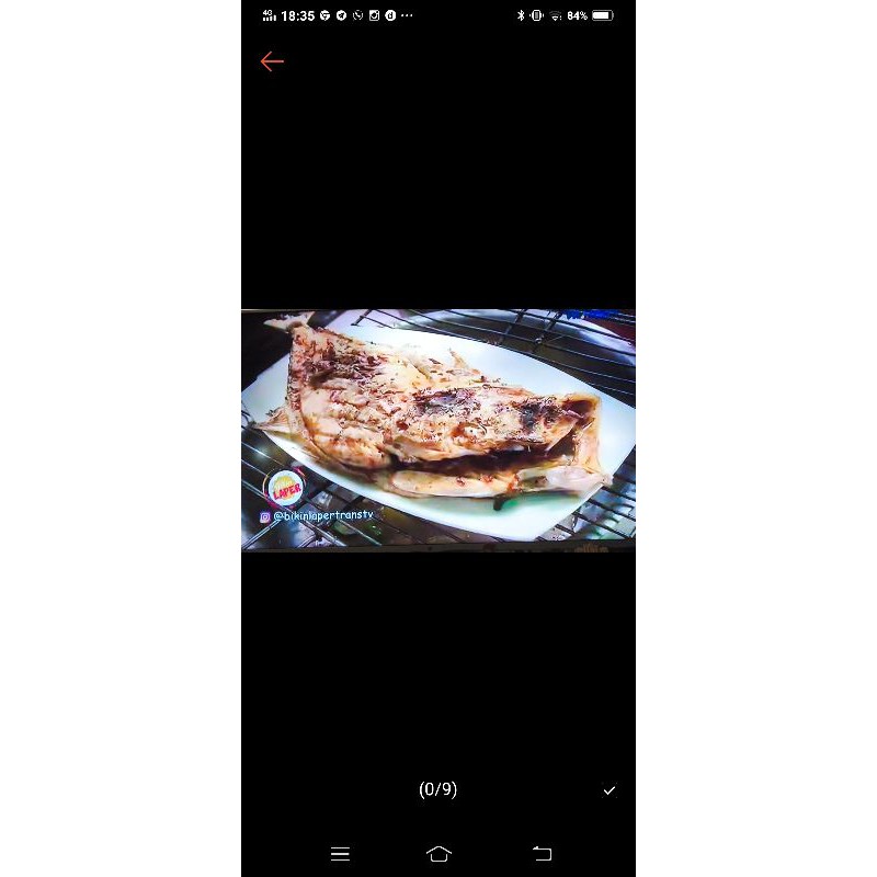 

Ikan Bobara/Kakap Bakar