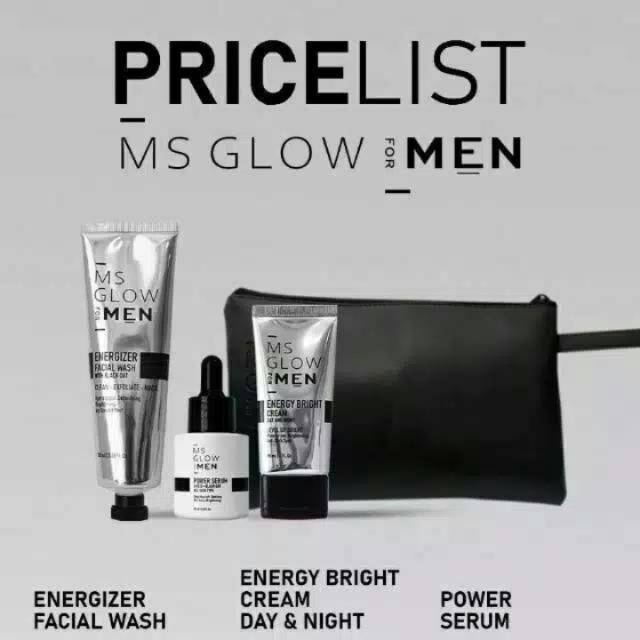 MS GLOW MEN-MS GLOW FOR MEN ORIGINAL