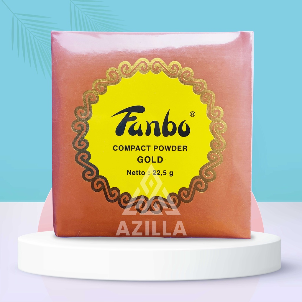 Bedak Fanbo Gold Compact Powder No 4 22.5 gram