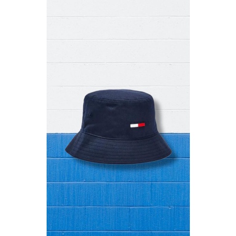 Topi Tommy Jeans Original Termurah Bucket Hat ( Like New )
