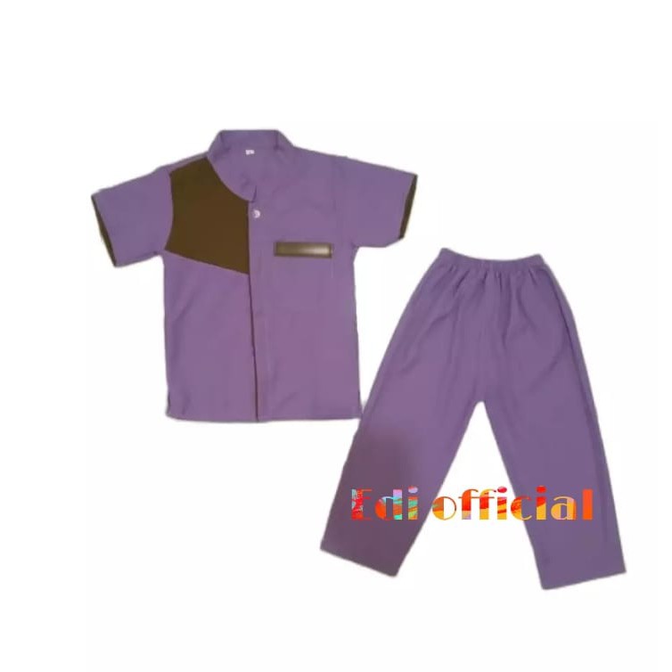 Stelan Koko Turki Anak Baju Koko Anak Motip Terlaris 1-6 Tahun