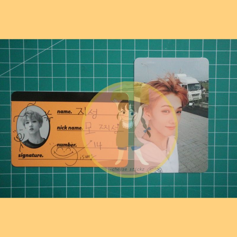 Jisung we go up pc