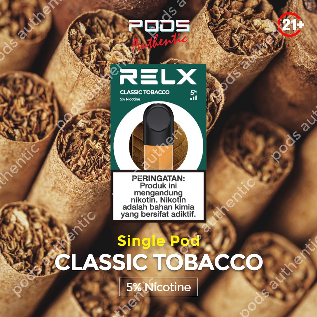 RELX Infinity Pod - Classic Tobacco