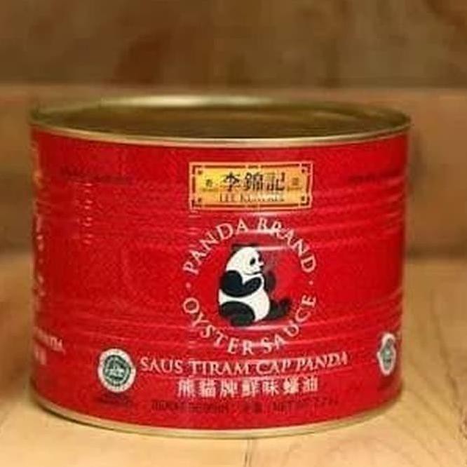 

Lee Kum Kee Panda Brand Oyster Sauce 2.2 Kg Dusan (Grab/Gosend Only)