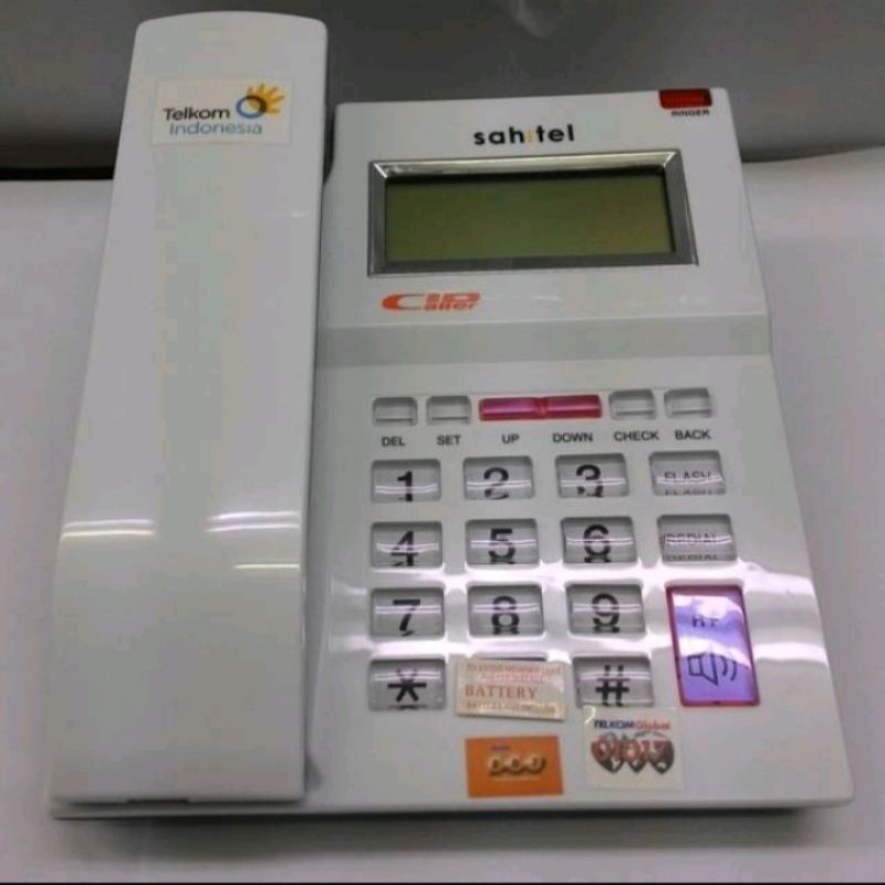 Sahitel S52 Telepon Rumah / Pesawat Telepon Kabel