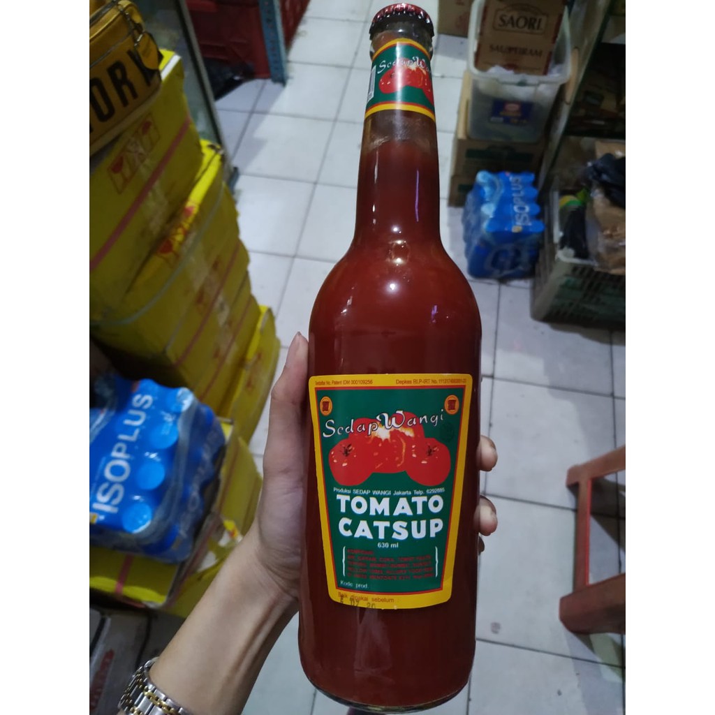 SAUS TOMAT FT SEDAP WANGI 630 ML