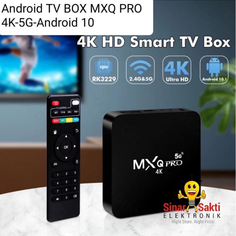 STB Android TV Box  2Gb 16Gb 4k Smart TV FULL HD