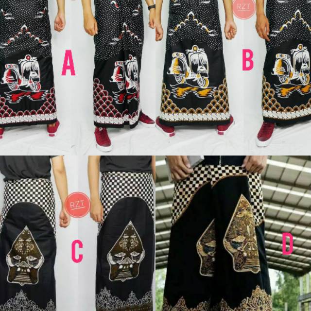 Sarung Batik Halus Class Premium Gunungan Wayang Gurdo / Sarung Batik Mahda