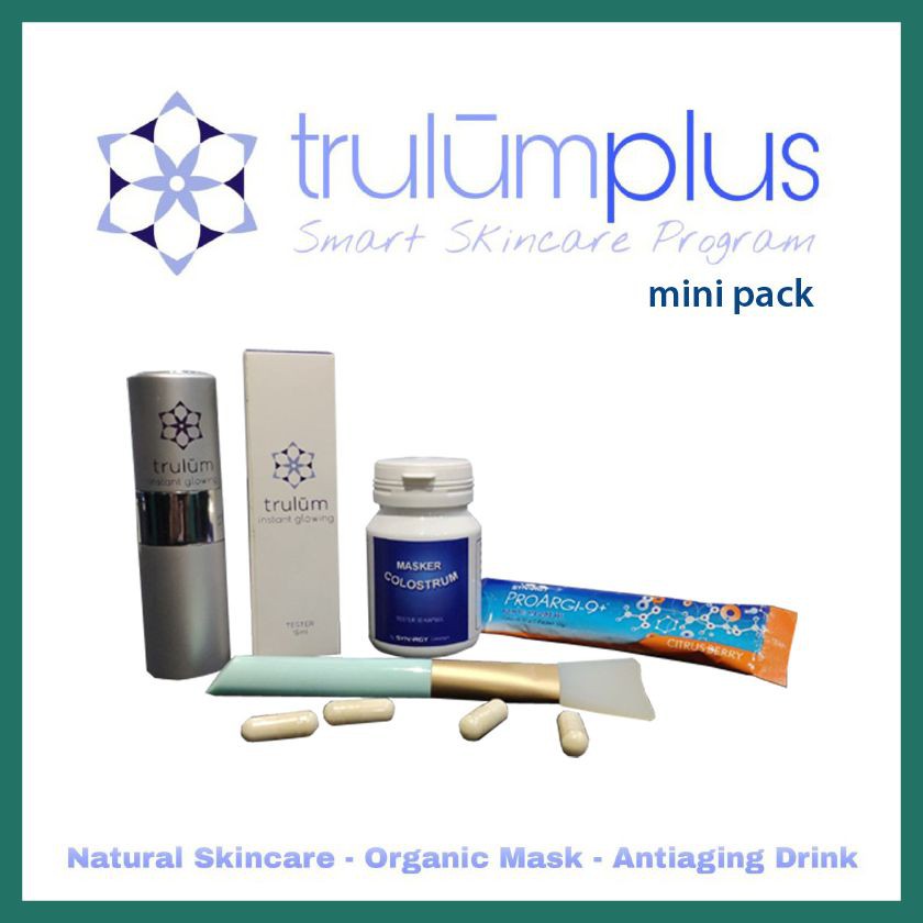 Penghilang Keriput Di Wajah | Trulum Pengganti Krim Wajah Dokter BPOM