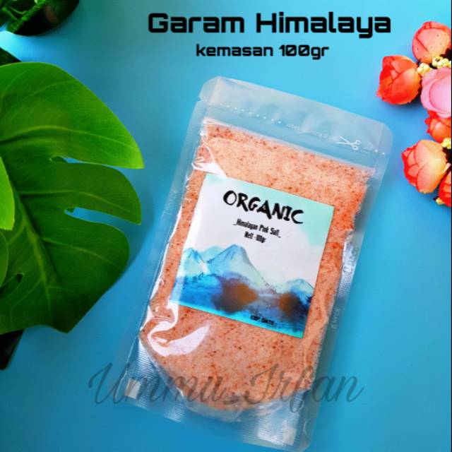 

Himalayan Pink Salt/Garam Himalaya/import/100gr