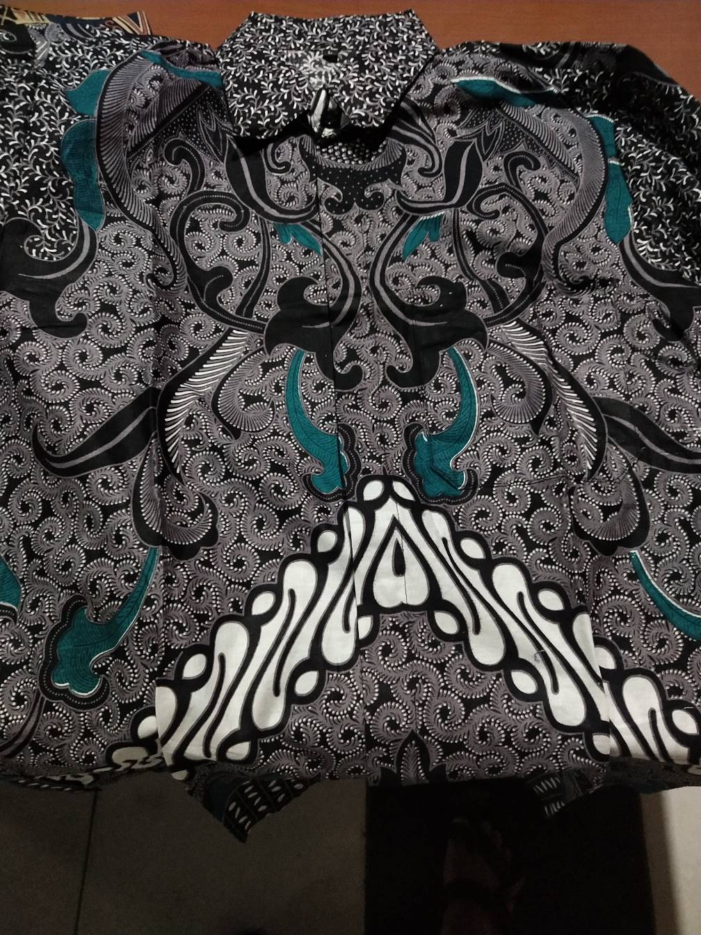 Cbl711 Kemeja Batik Pria Slim Fit Mewah Linabatikdistro Unik Baju Batik Pria Best Seller