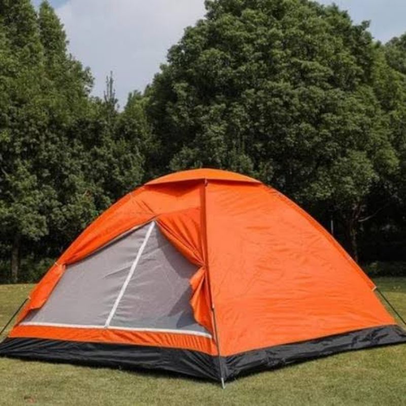 Jual Tenda camping 4-5 person tenda 6-7 orang kemping outdoor - tenda