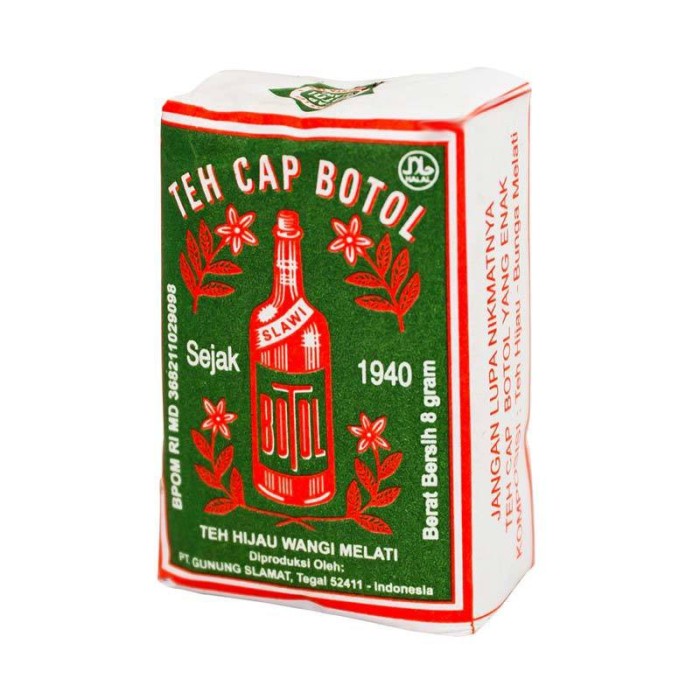 

Cap Botol Teh Hijau 10Gr