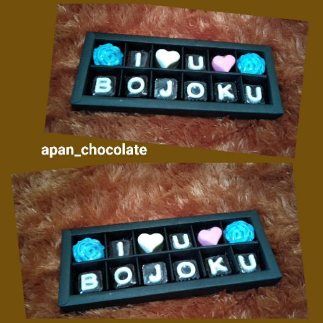 

Coklat box isi 12
