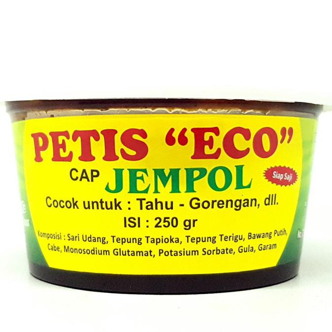 

Favorit] Moroseneng Petis Eco Cap Jempol 250Gr