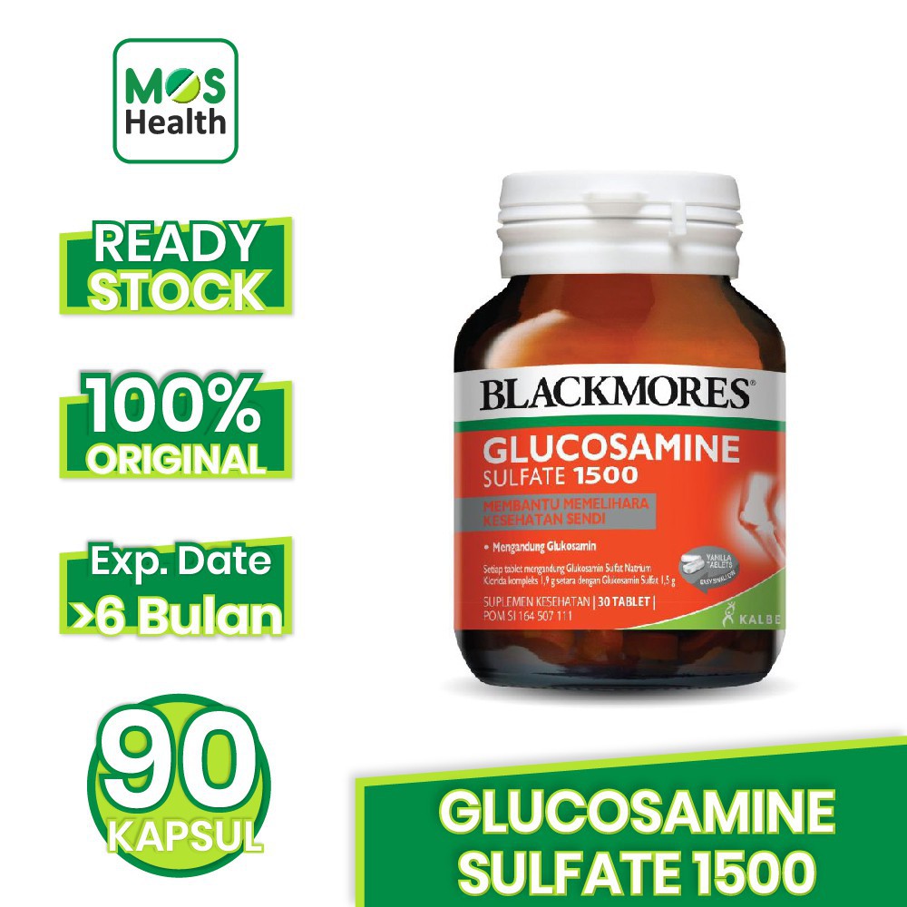Blackmores Glucosamine Sulfate 1500mg (90)