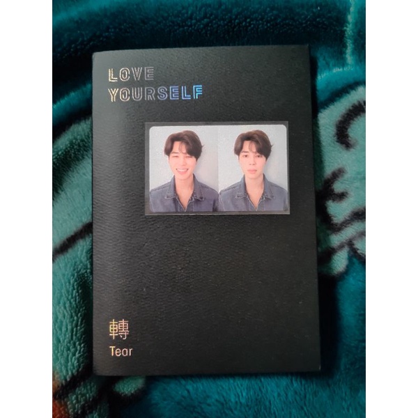 [BOOKED] BTS ALBUM TEAR R UNSEALED PC JIMIN