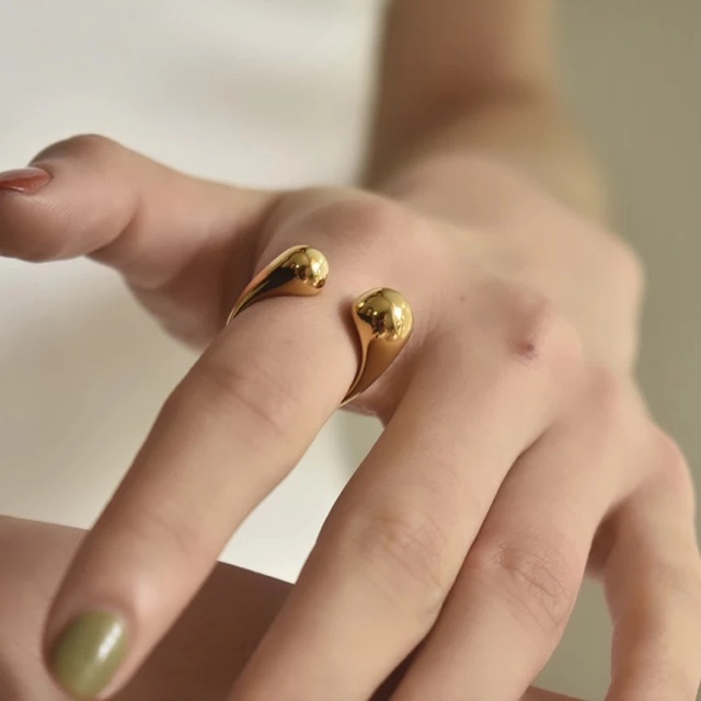 Ark.co - Tartin ring cincin statement minimalis