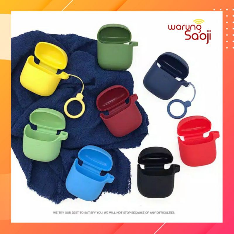 Casing JBL tune T220 T 220 TWS Case Cover Pouch Silicone