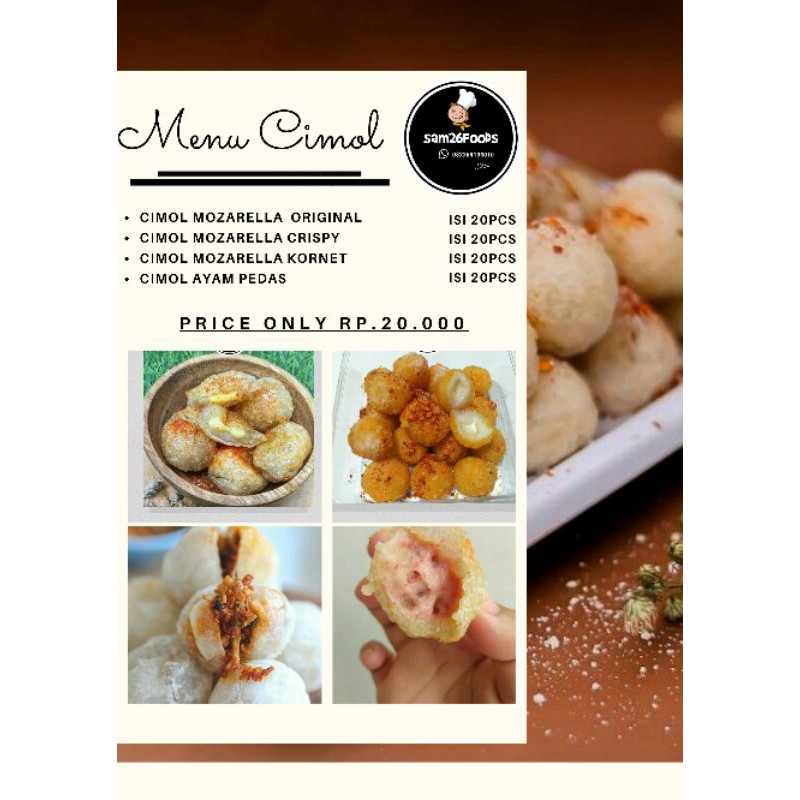 

CIMOL MOZARELLA ISI 20 PCS