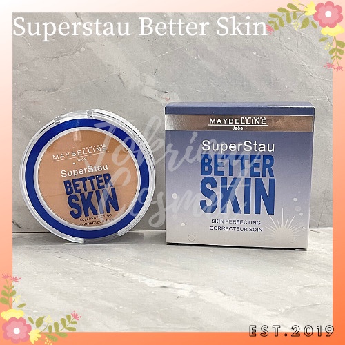[ECER] Bedak TWC 2in1 Super BB Lasting / Better Skin Kemasan biru tua / TOKRIMACOSMET