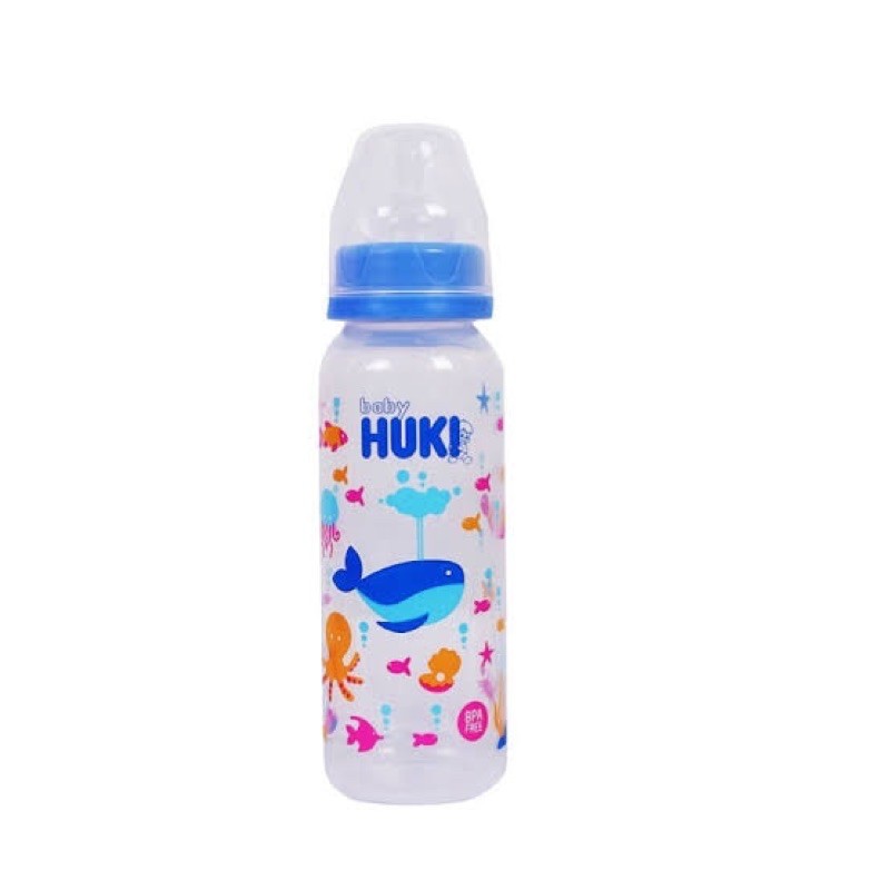 Huki Botol Susu 240 ml PP BPA Free CI 0329