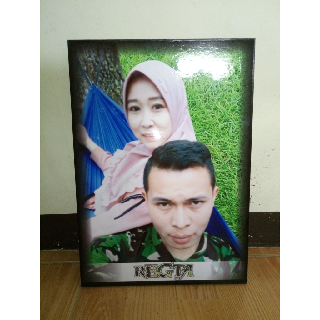 Termurah Foto Bingkai 10R - Terlaris Foto Blok Panel 10R Istimewa