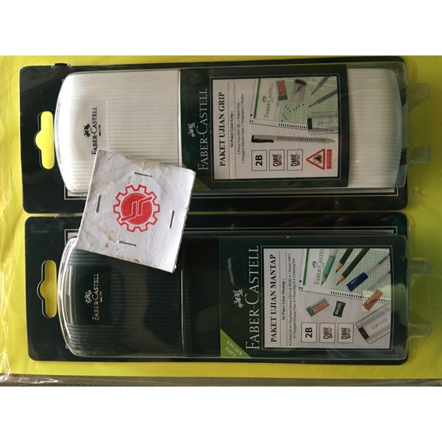 

Paket Ujian Faber Castell